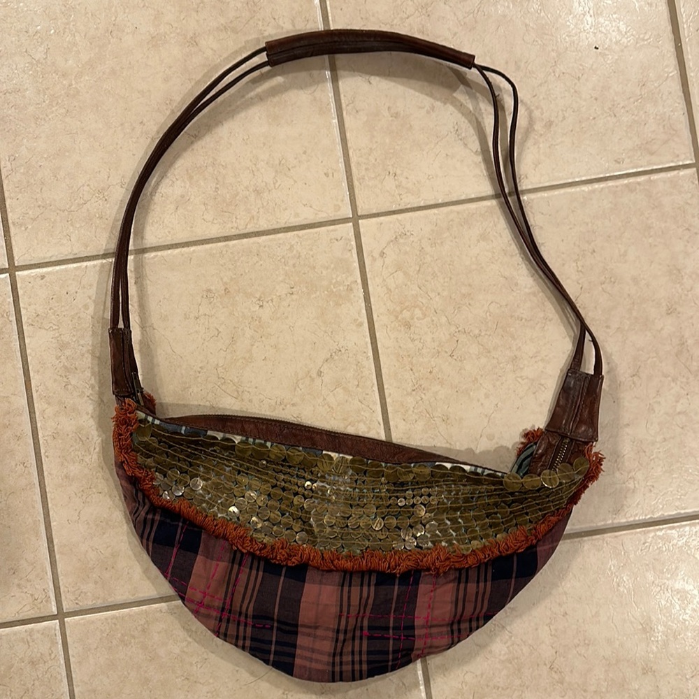 Free People Boho crossbody bag